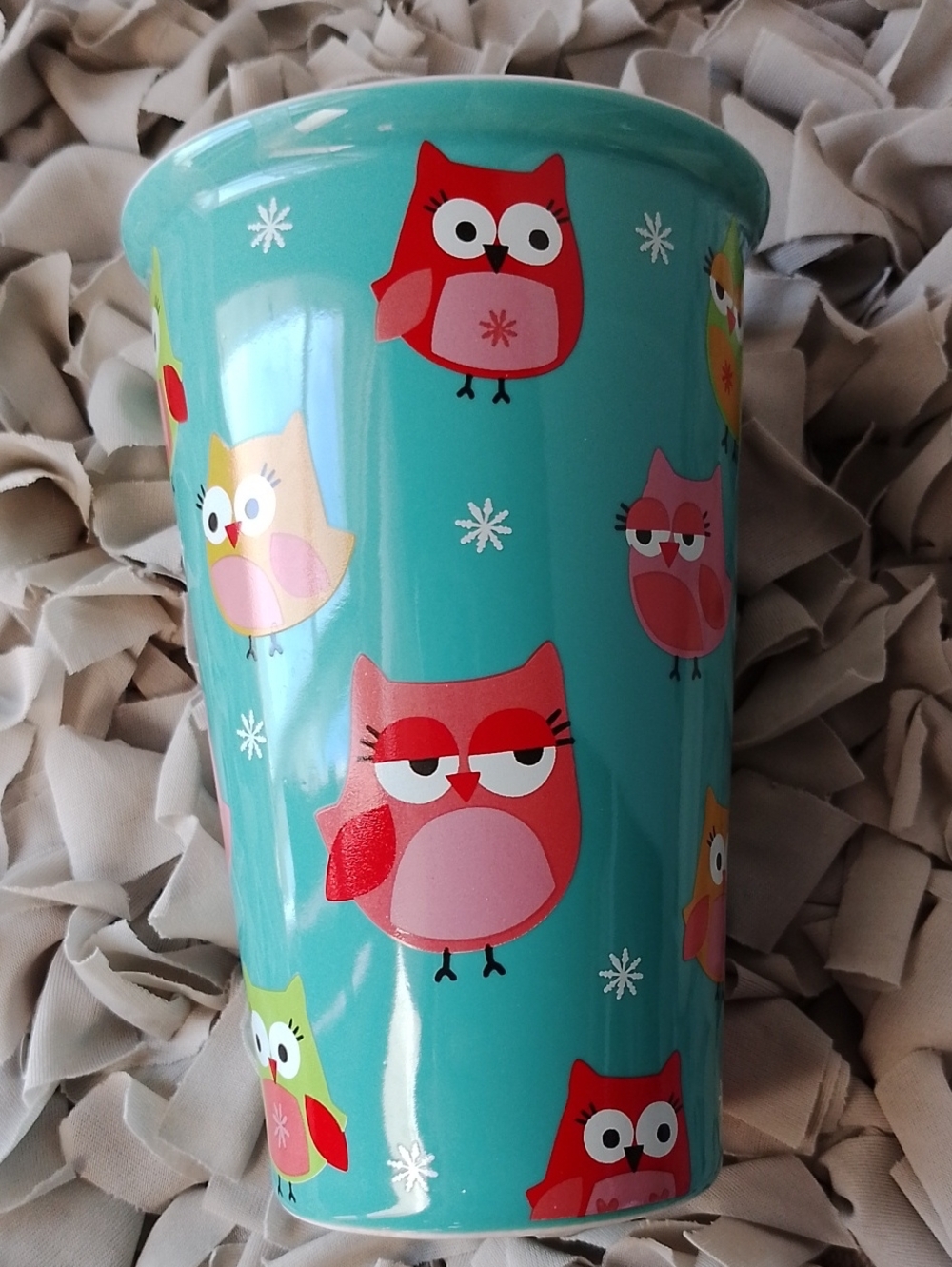 Ceramic Coffee Cup With Silicone Lid - Picture 7 of 10